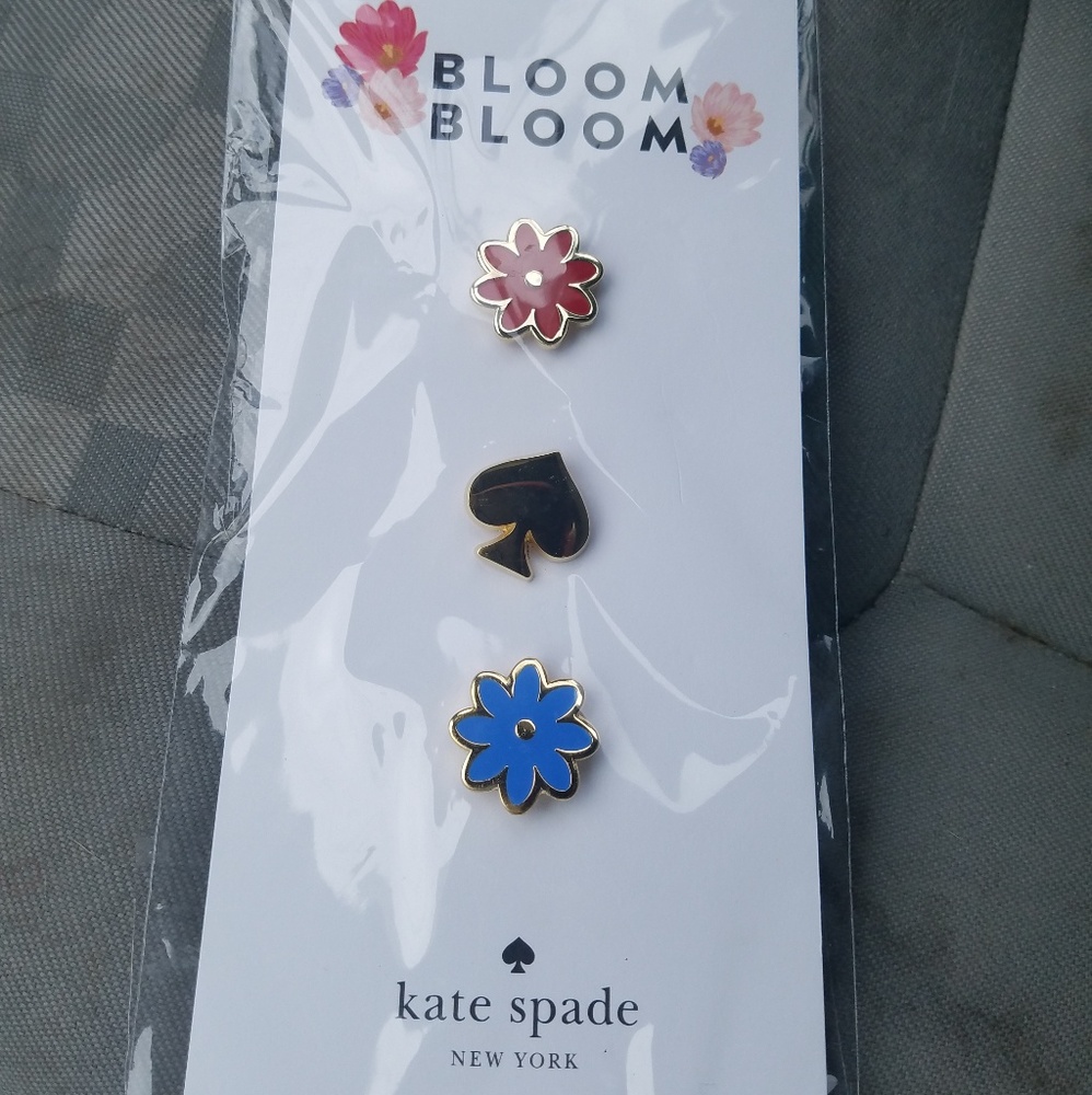 Kate Spade pins